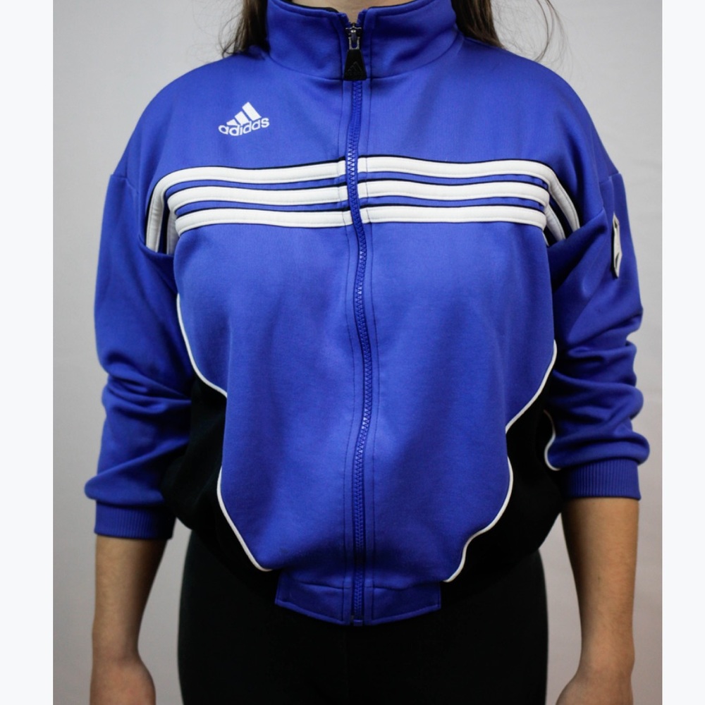 Adidas zip up coat